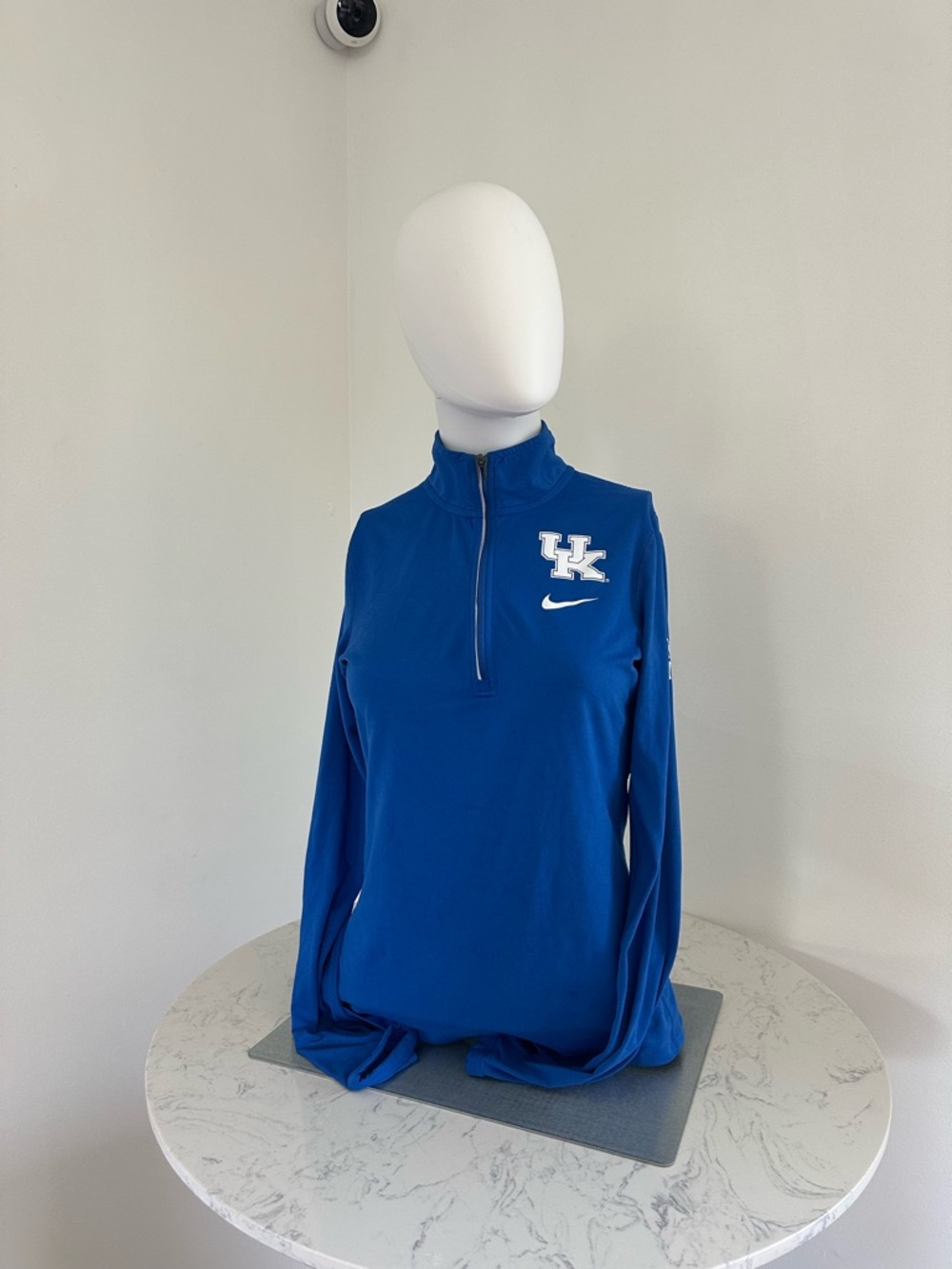 Nike Royal Blue UK Quarter-Zip Pullover